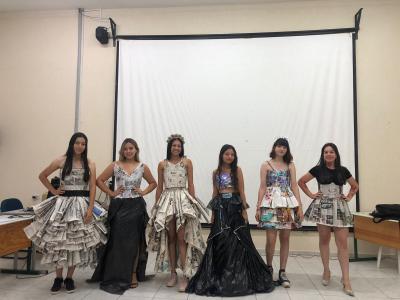 Trabalho de Ética da professora Jeniffer e seus alunos de Serviços Jurídicos