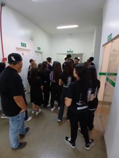 Alunos de Ribeirão Branco visitam a ETEC e FAIT