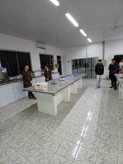 Alunos de Ribeirão Branco visitam a ETEC e FAIT