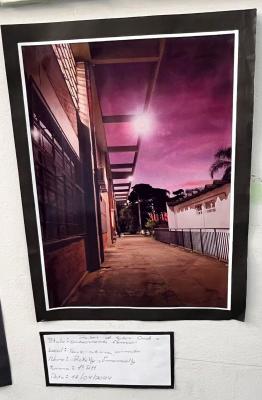 Projeto OlhArte do professor Heverton e seus alunos