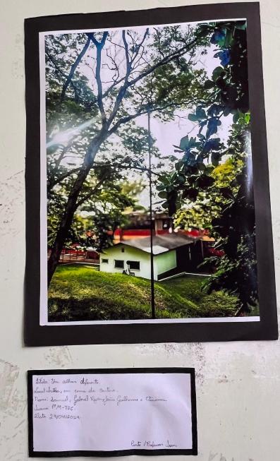 Projeto OlhArte do professor Heverton e seus alunos