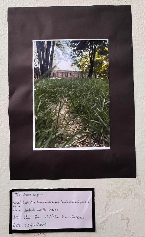 Projeto OlhArte do professor Heverton e seus alunos