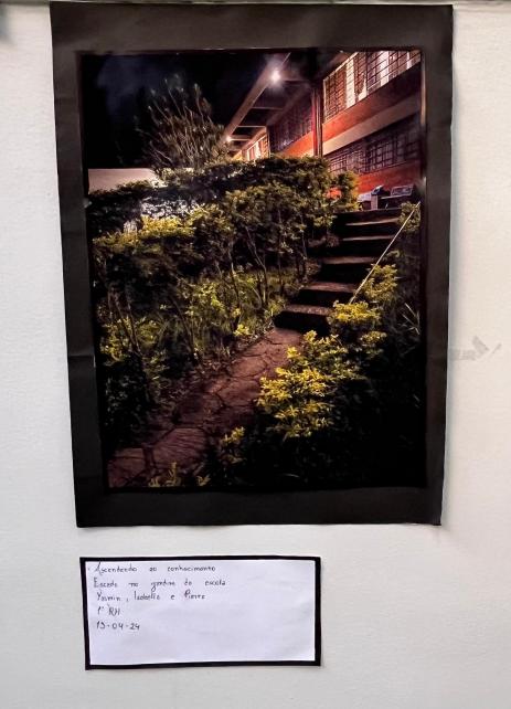 Projeto OlhArte do professor Heverton e seus alunos