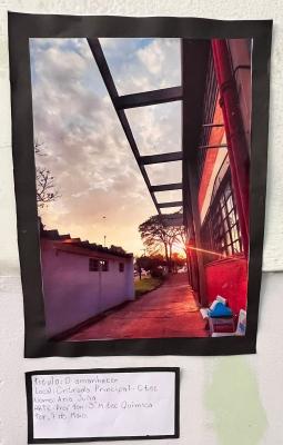 Projeto OlhArte do professor Heverton e seus alunos