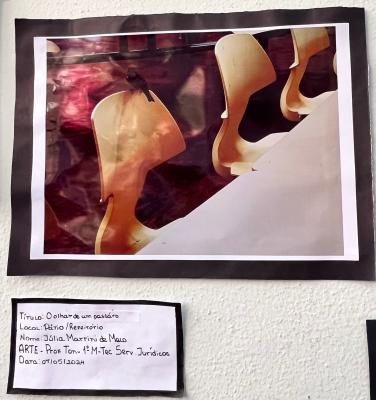 Projeto OlhArte do professor Heverton e seus alunos