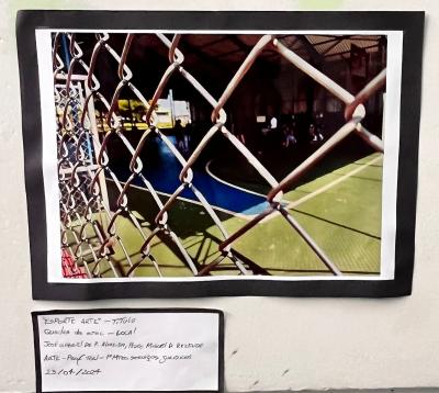 Projeto OlhArte do professor Heverton e seus alunos