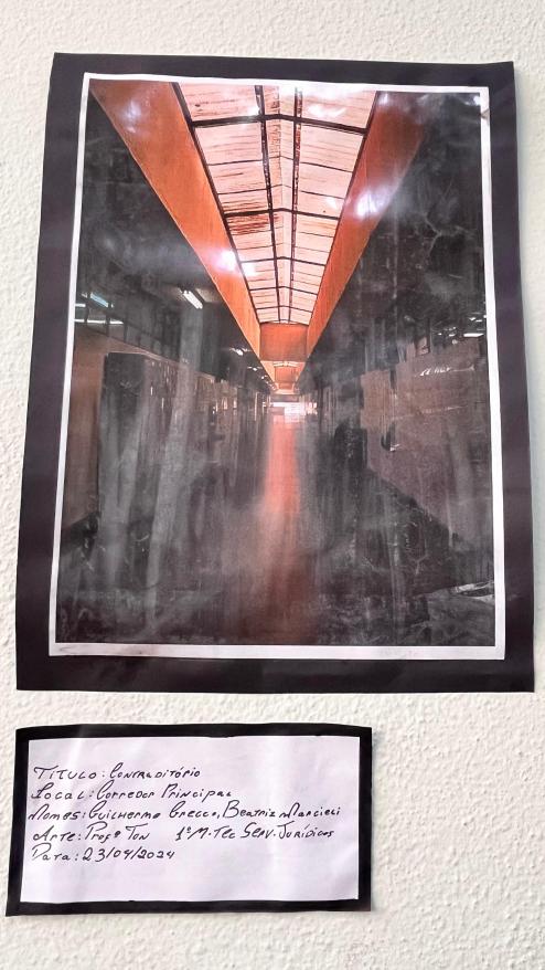 Projeto OlhArte do professor Heverton e seus alunos