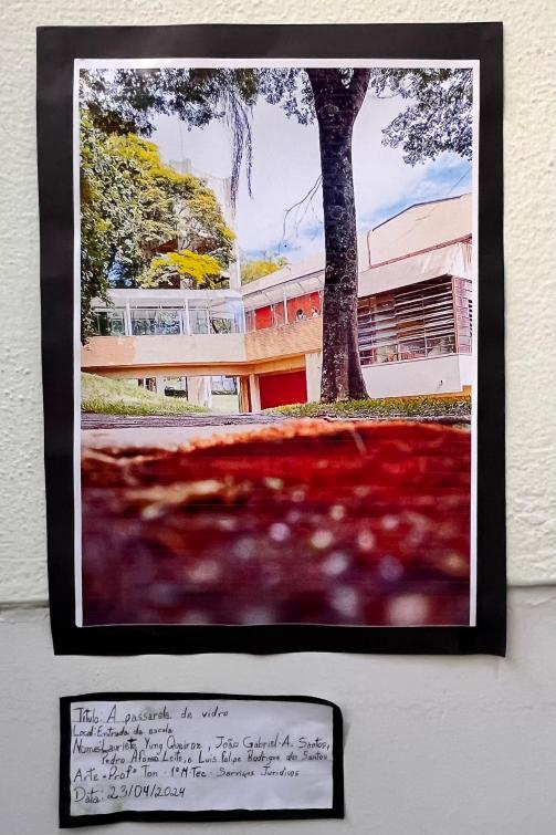 Projeto OlhArte do professor Heverton e seus alunos