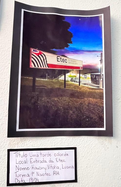 Projeto OlhArte do professor Heverton e seus alunos