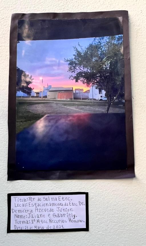 Projeto OlhArte do professor Heverton e seus alunos