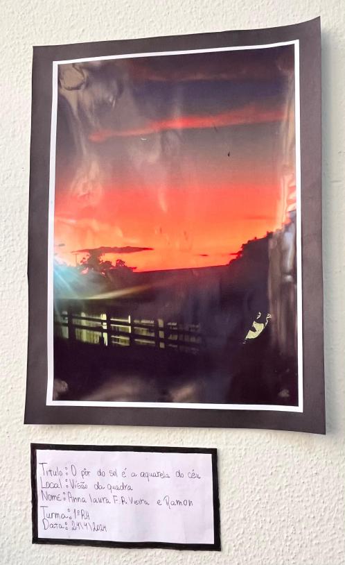 Projeto OlhArte do professor Heverton e seus alunos