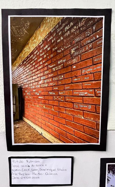 Projeto OlhArte do professor Heverton e seus alunos