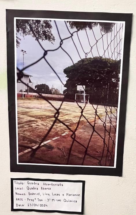 Projeto OlhArte do professor Heverton e seus alunos