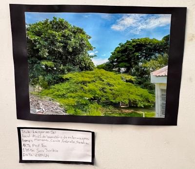 Projeto OlhArte do professor Heverton e seus alunos