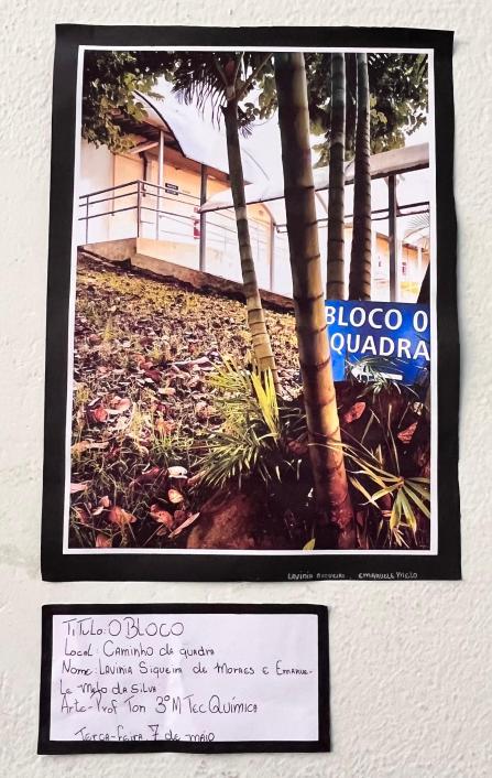 Projeto OlhArte do professor Heverton e seus alunos