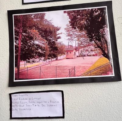 Projeto OlhArte do professor Heverton e seus alunos