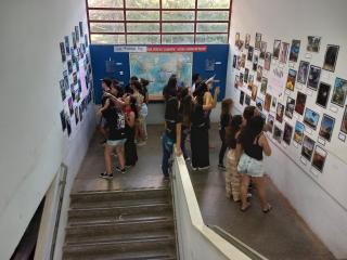 Projeto OlhArte do professor Heverton e seus alunos