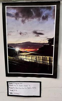 Projeto OlhArte do professor Heverton e seus alunos