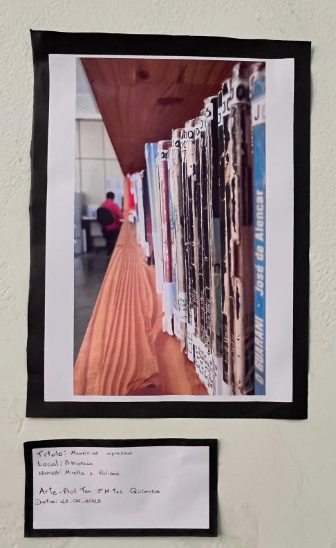 Projeto OlhArte do professor Heverton e seus alunos