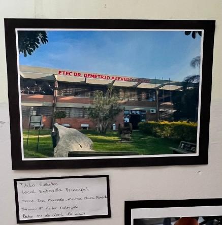 Projeto OlhArte do professor Heverton e seus alunos