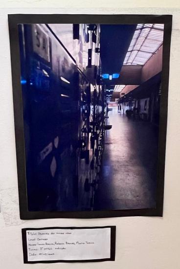 Projeto OlhArte do professor Heverton e seus alunos