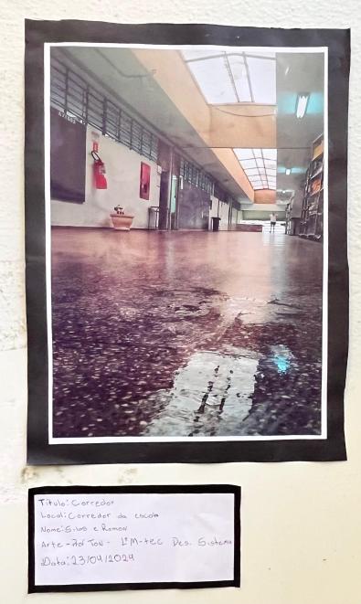 Projeto OlhArte do professor Heverton e seus alunos