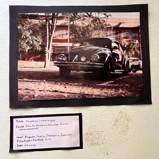 Projeto OlhArte do professor Heverton e seus alunos