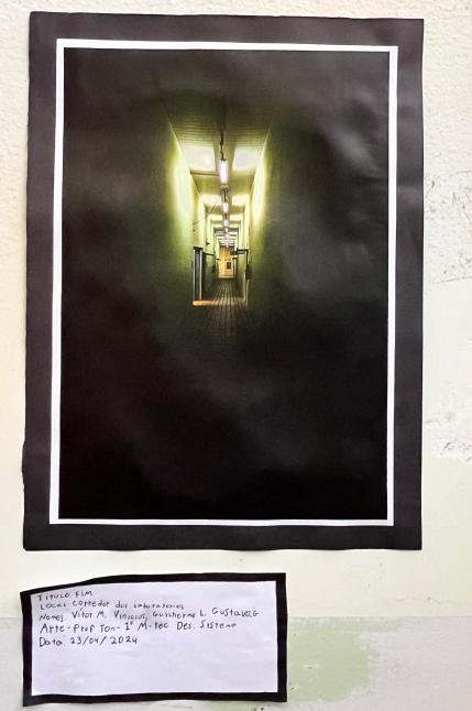 Projeto OlhArte do professor Heverton e seus alunos