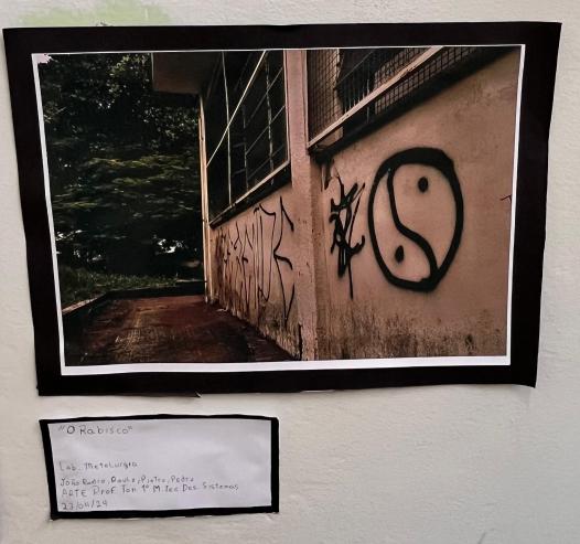 Projeto OlhArte do professor Heverton e seus alunos