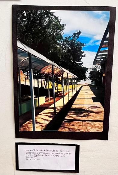 Projeto OlhArte do professor Heverton e seus alunos