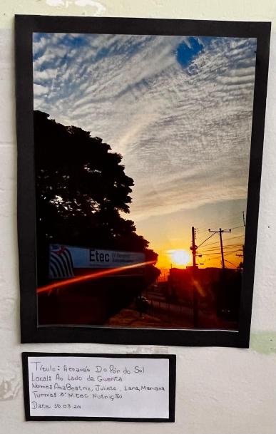 Projeto OlhArte do professor Heverton e seus alunos