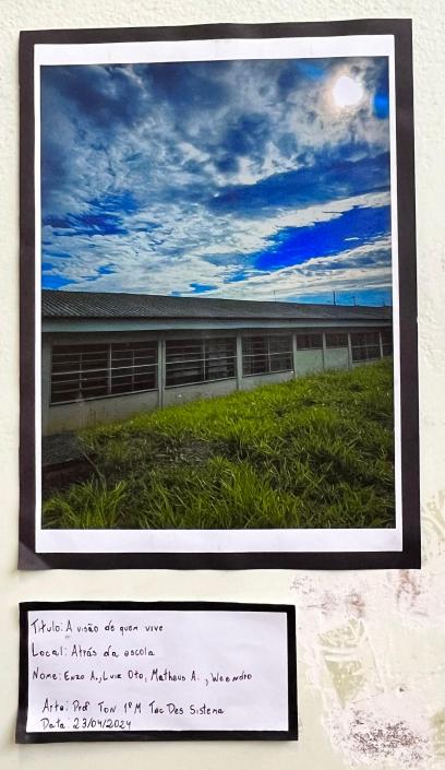 Projeto OlhArte do professor Heverton e seus alunos