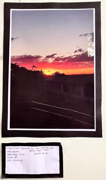 Projeto OlhArte do professor Heverton e seus alunos