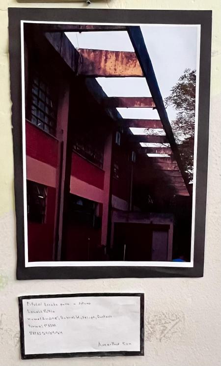 Projeto OlhArte do professor Heverton e seus alunos