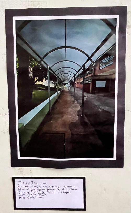 Projeto OlhArte do professor Heverton e seus alunos