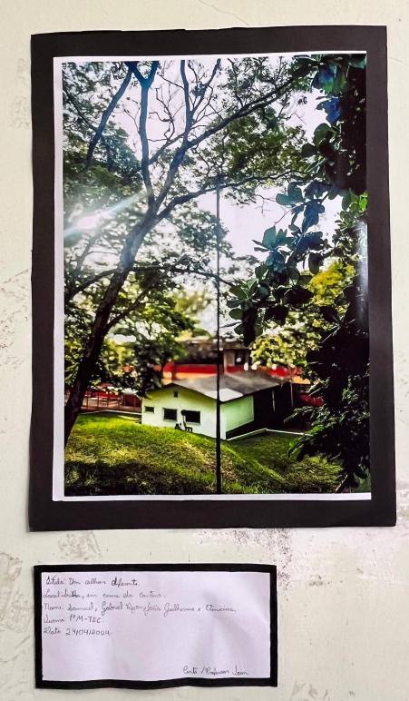 Projeto OlhArte do professor Heverton e seus alunos