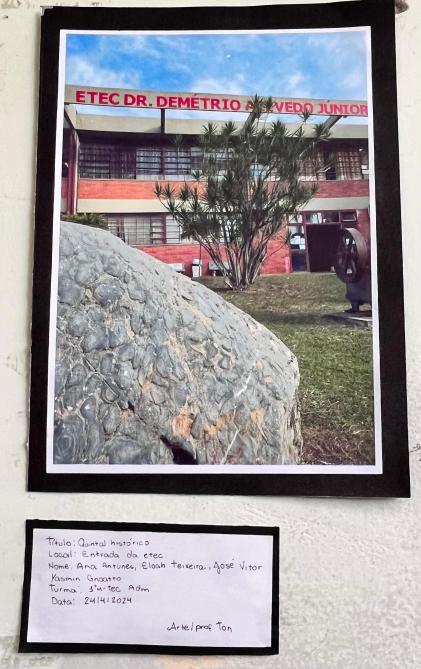 Projeto OlhArte do professor Heverton e seus alunos