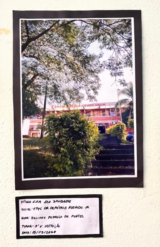 Projeto OlhArte do professor Heverton e seus alunos