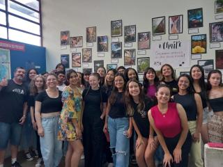 Projeto OlhArte do professor Heverton e seus alunos