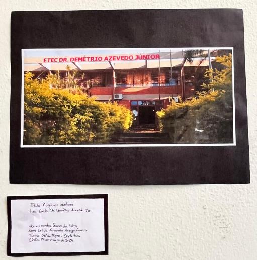 Projeto OlhArte do professor Heverton e seus alunos