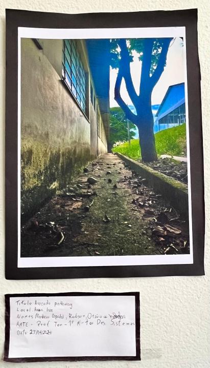 Projeto OlhArte do professor Heverton e seus alunos