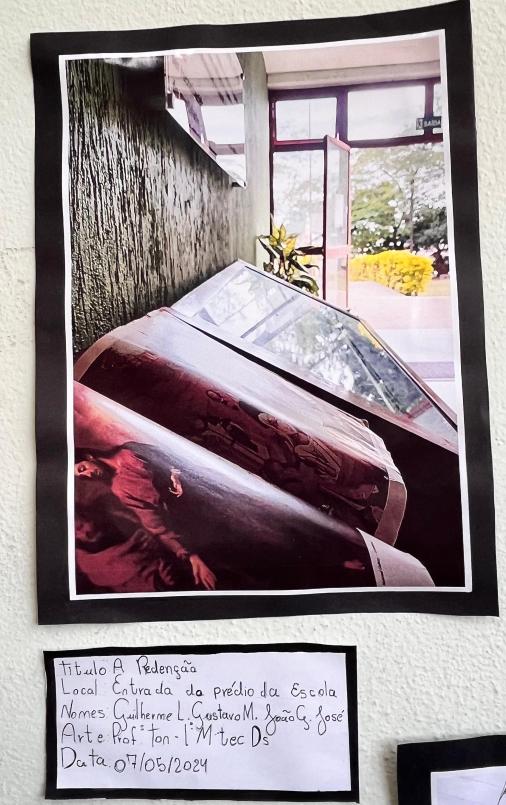 Projeto OlhArte do professor Heverton e seus alunos