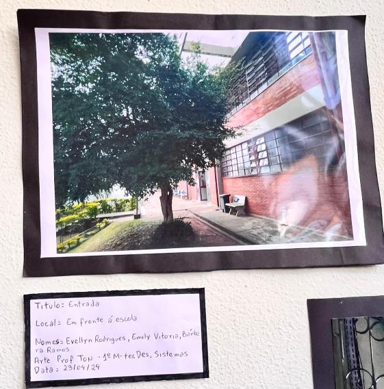 Projeto OlhArte do professor Heverton e seus alunos