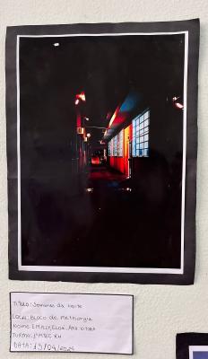 Projeto OlhArte do professor Heverton e seus alunos