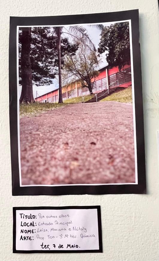 Projeto OlhArte do professor Heverton e seus alunos