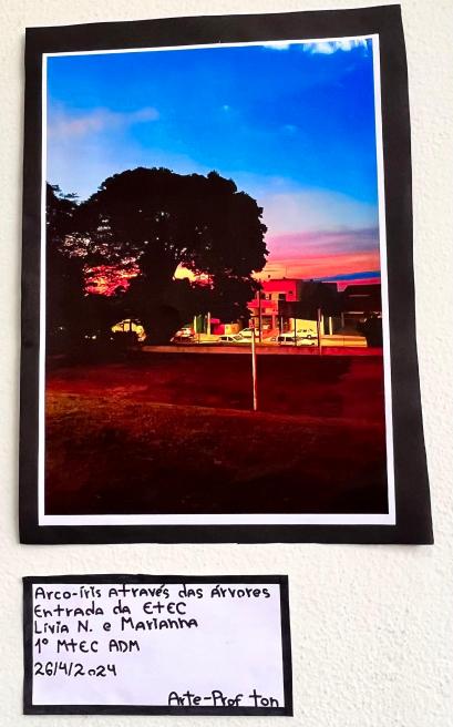 Projeto OlhArte do professor Heverton e seus alunos