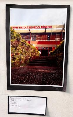 Projeto OlhArte do professor Heverton e seus alunos