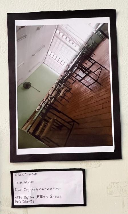 Projeto OlhArte do professor Heverton e seus alunos