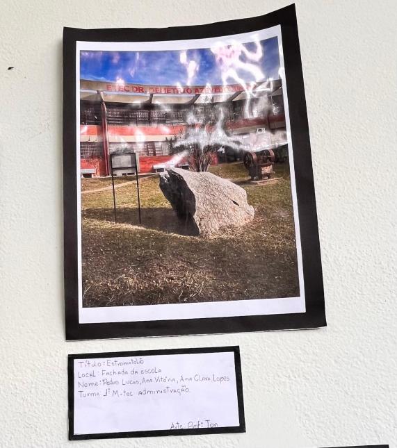 Projeto OlhArte do professor Heverton e seus alunos