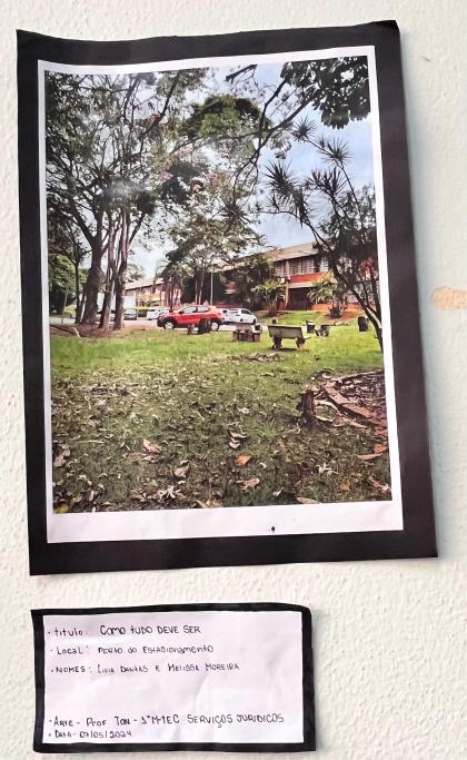 Projeto OlhArte do professor Heverton e seus alunos